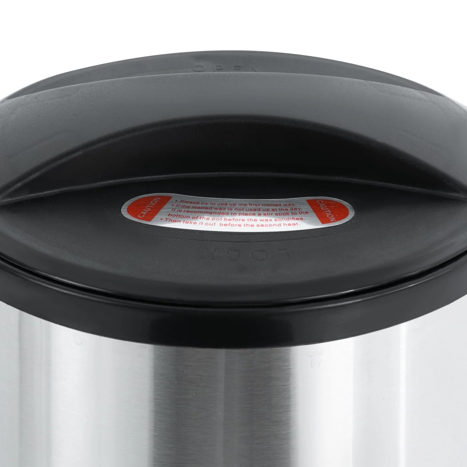 Воскоплав 10.8 л 1100 Вт Нержавеющая сталь LED-дисплей 30-110 °C, фото №5 Воскоплав 10.8 л 1100 Вт Нержавеющая сталь LED-дисплей 30-110 °C, фото №5