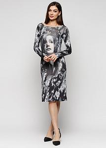 Платье Icel 36 Серый (CH-3355_Gray) - Фото 1