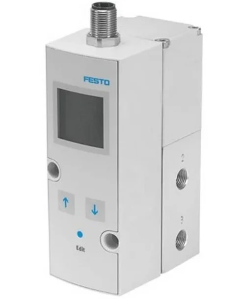 Пропорційний регулятор тиску Festo VPPM-6F-L-1-F-0L6H-A4P Сірий, фото №1