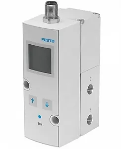 Купити Пропорційний регулятор тиску Festo VPPM-6F-L-1-F-0L6H-A4P Сірий - Фото 1 Пропорційний регулятор тиску Festo VPPM-6F-L-1-F-0L6H-A4P Сірий - Фото 1