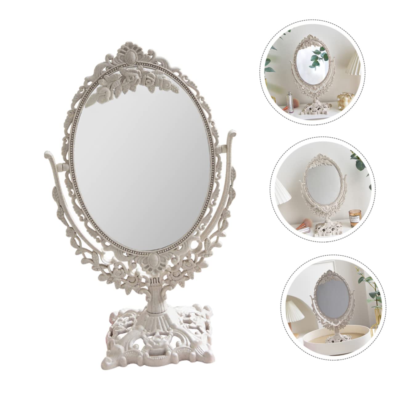 Дзеркало Angoily Двостороннє Модель для макіяжу Комплект з 3, фото №5 Дзеркало Angoily Двостороннє Модель для макіяжу Комплект з 3, фото №5