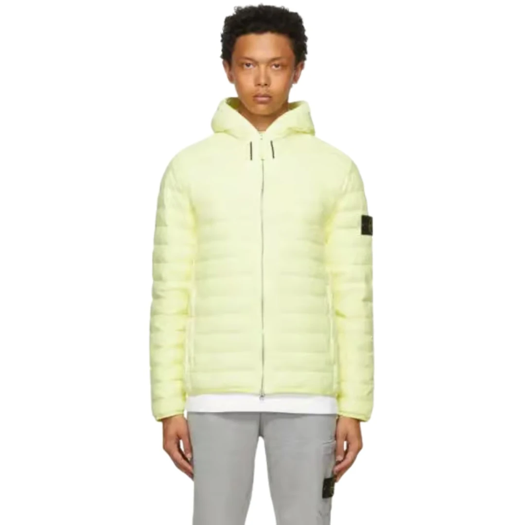 Куртка Stone Island пуховик на молнии M, фото №1