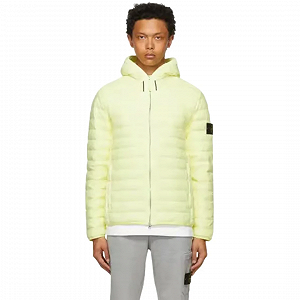 Куртка Stone Island down jacket with zipper M - Фото 1