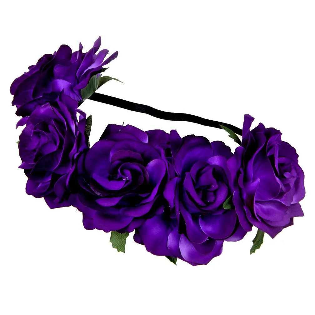 Вінок для волосся Головний убір Весільні фестивальні аксесуари, фото №6 Вінок для волосся Головний убір Весільні фестивальні аксесуари, фото №6