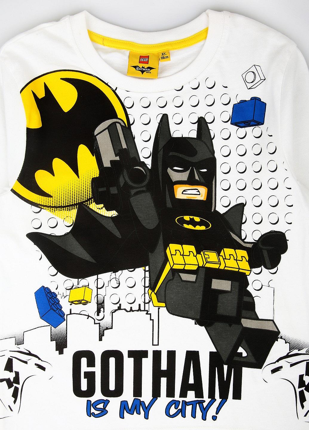 Лонгслив TVMania 116см Белый (GDG-1720-06-White), фото №3