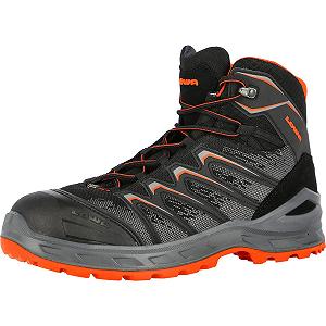 Ботинки Lowa Larrox Work GTX Защитные Черный, черный - Фото 1