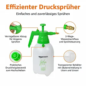Обприскувач пневматичний Amazon Basics 2 л ціна на synthetic.ua - Фото 1 Обприскувач пневматичний Amazon Basics 2 л synthetic.ua - Фото 1
