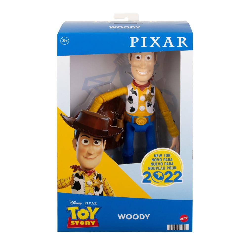 Фігурка Mattel Disney Pixar Woody, велика, 31 см, фото №7