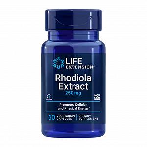 Rhodiola Extract 250mg 60 veg caps - Фото 1
