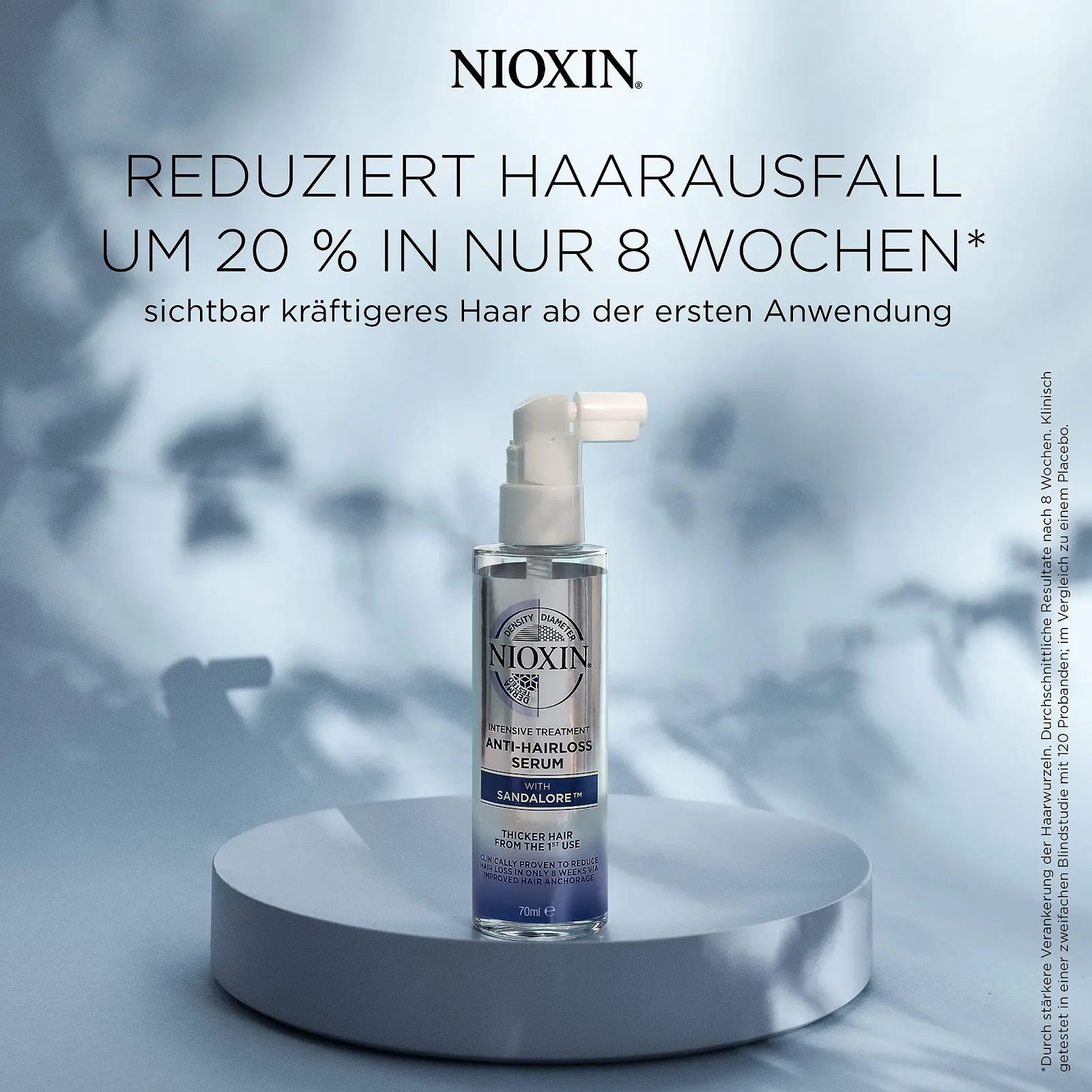 Професійний засіб проти випадіння волосся NIOXIN - Зміцнює волосся та шкіру голови, фото №2
