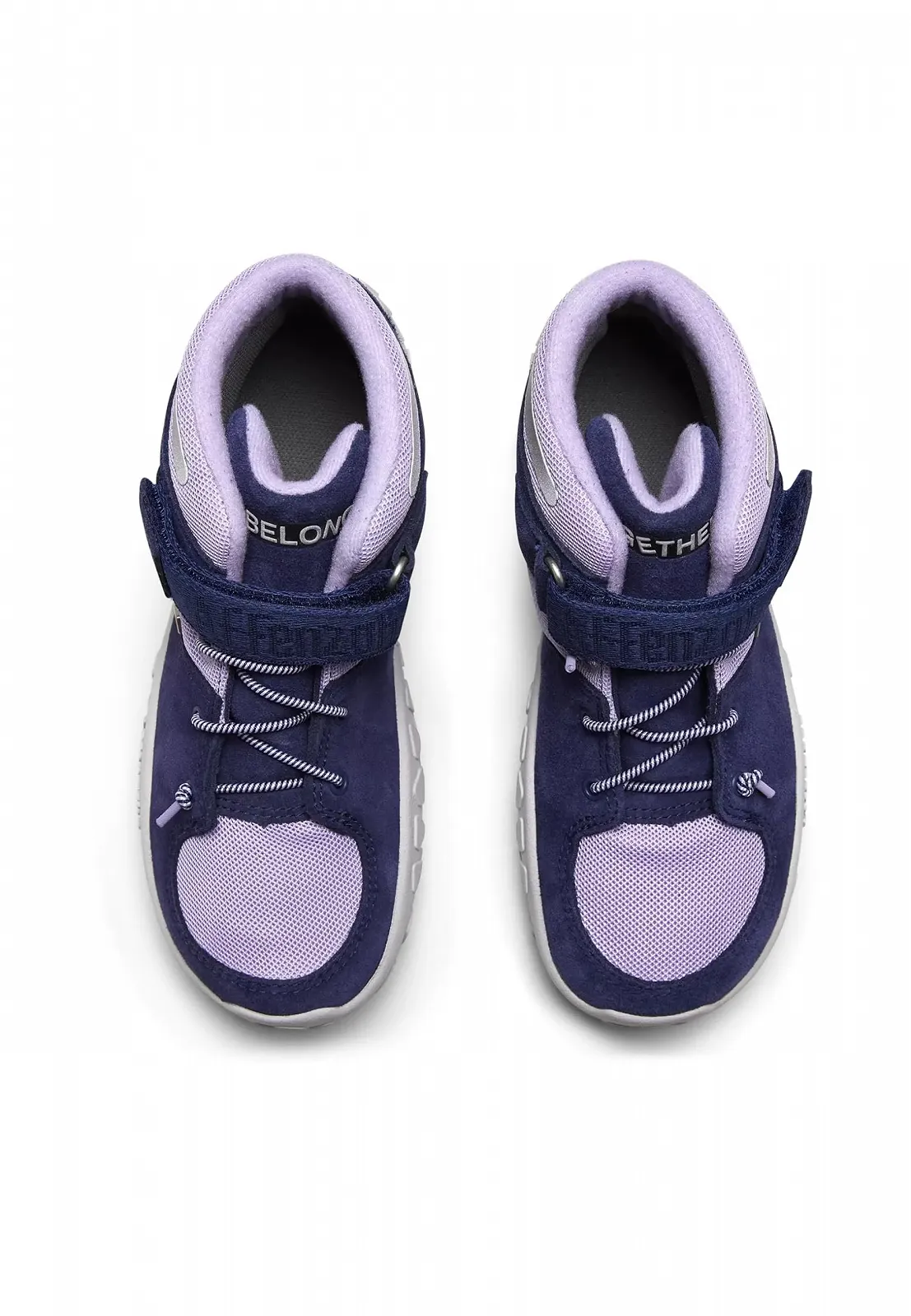 Кроссовки Affenzahn Mid Кожа Dreamer Водонепроницаемые Дышащие Босоножки Кожаные Кроссовки Velcro Размер 31-37 Коллекция 2022, фото №6