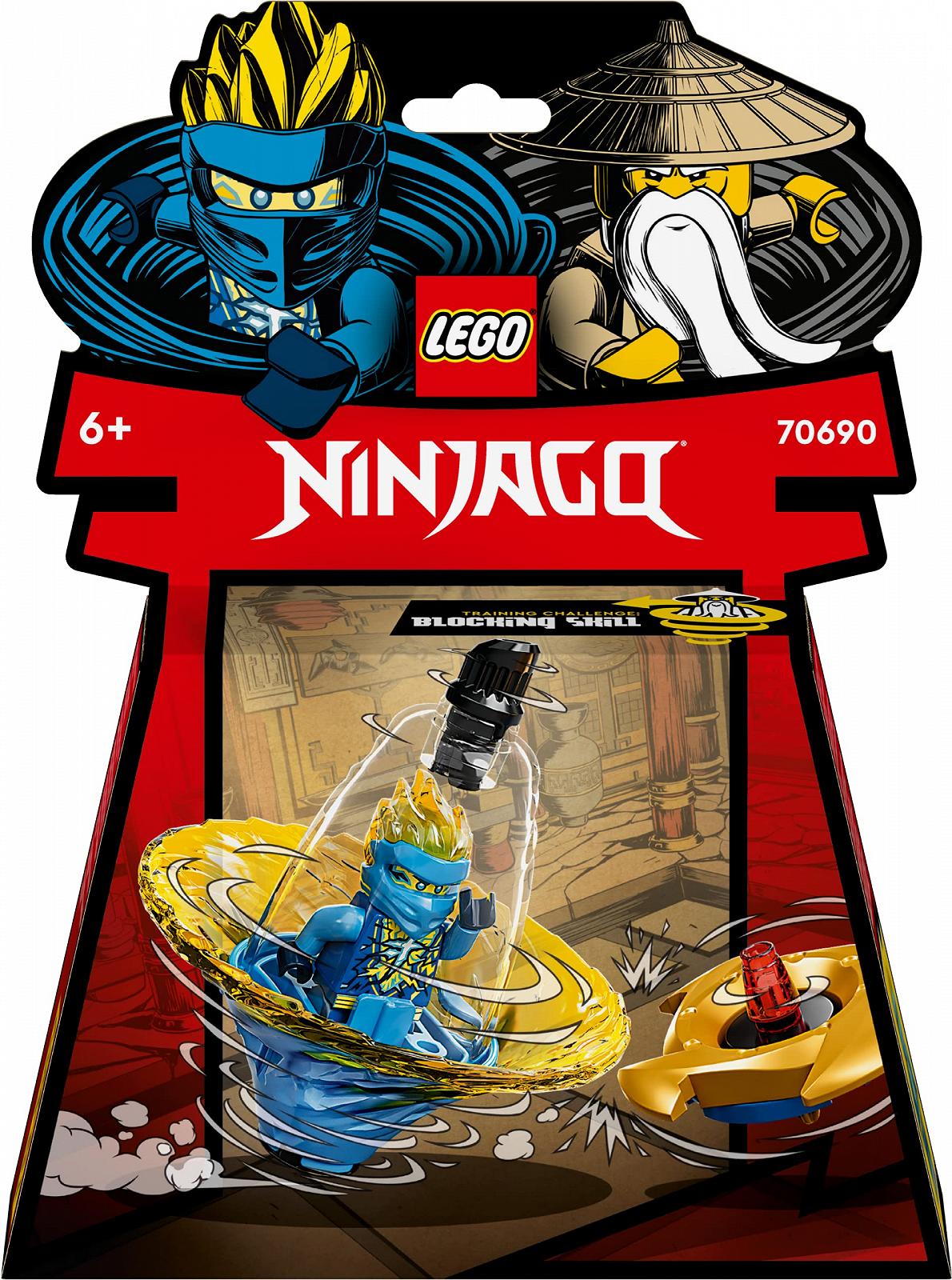 Блоки LEGO Ninjago 70690 Jays Spinjitzu Ninja Training, фото №3