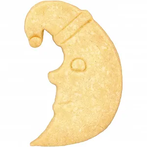 Форма для печенья RBV Birkmann Christmas Moon 2.5 x 5.3 x 7 см Нержавеющая сталь synthetic.ua - Фото 1