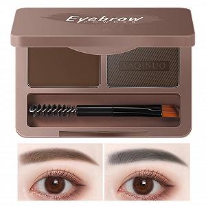 Палетка Povanjer Eyebrow Waterproof Eyeshadow Natural - Фото 1
