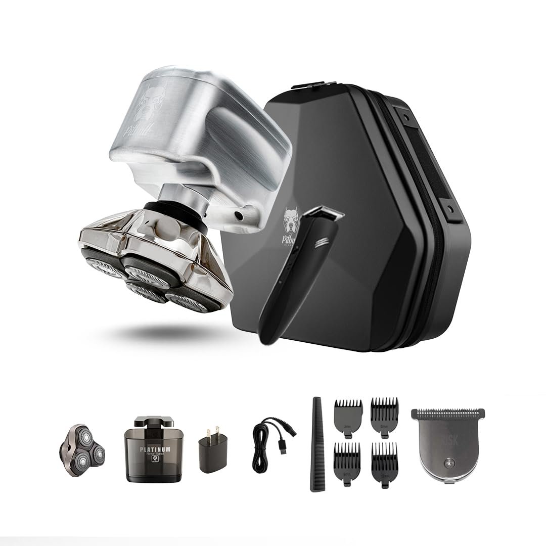 Электробритва Skull Shaver Pitbull Diamond Pro Для головы и бороды Беспроводная, фото №1 Электробритва Skull Shaver Pitbull Diamond Pro Для головы и бороды Беспроводная, фото №1
