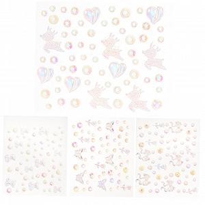 Украшения для ногтей MERRYHAPY 4bl"". лепестка со стразами, аксессуары для маникюра, универсальные украшения для ногтей, телефонов и поделок - Фото 1