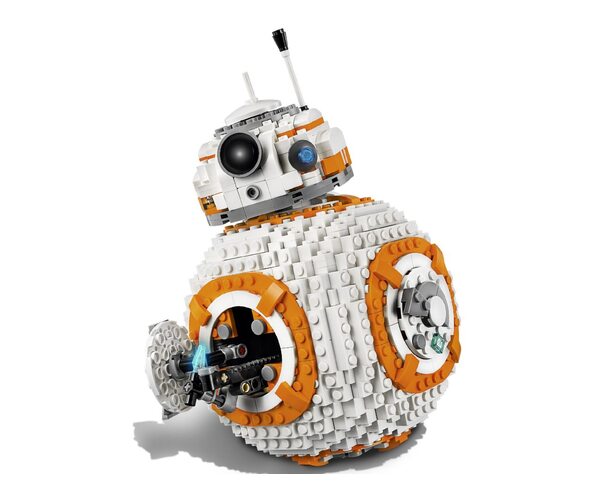 Конструктор LEGO Star Wars БиБи-8 (BB-8) (75187), фото №6