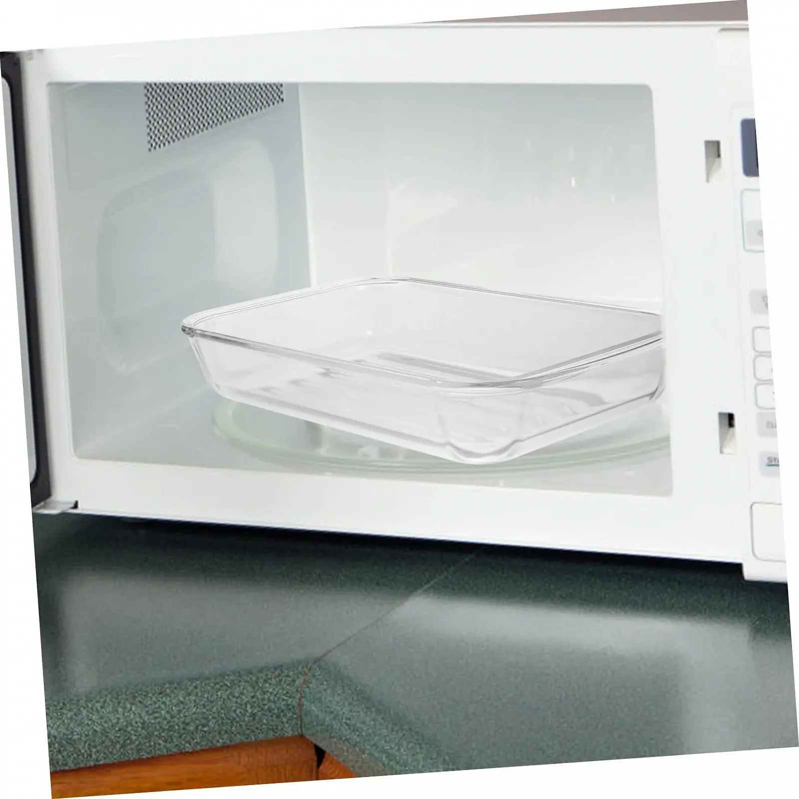 Форма для запікання VICASKY скляна велика термостійка прозора, фото №6 Форма для запікання VICASKY скляна велика термостійка прозора, фото №6