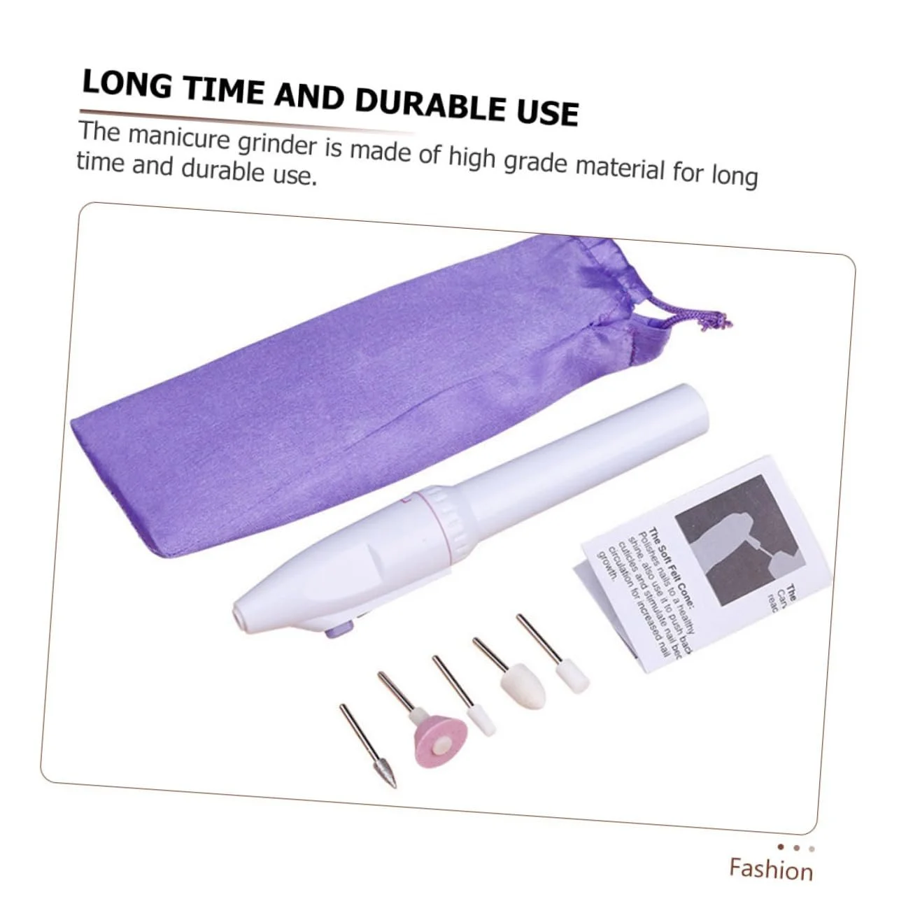 Электрический Набор для маникюра WRITWAA Многофункциональный Инструмент для шлифовки ногтей Маникюрный полировщик Портативный триммер для ногтей, фото №9 Электрический Набор для маникюра WRITWAA Многофункциональный Инструмент для шлифовки ногтей Маникюрный полировщик Портативный триммер для ногтей, фото №9