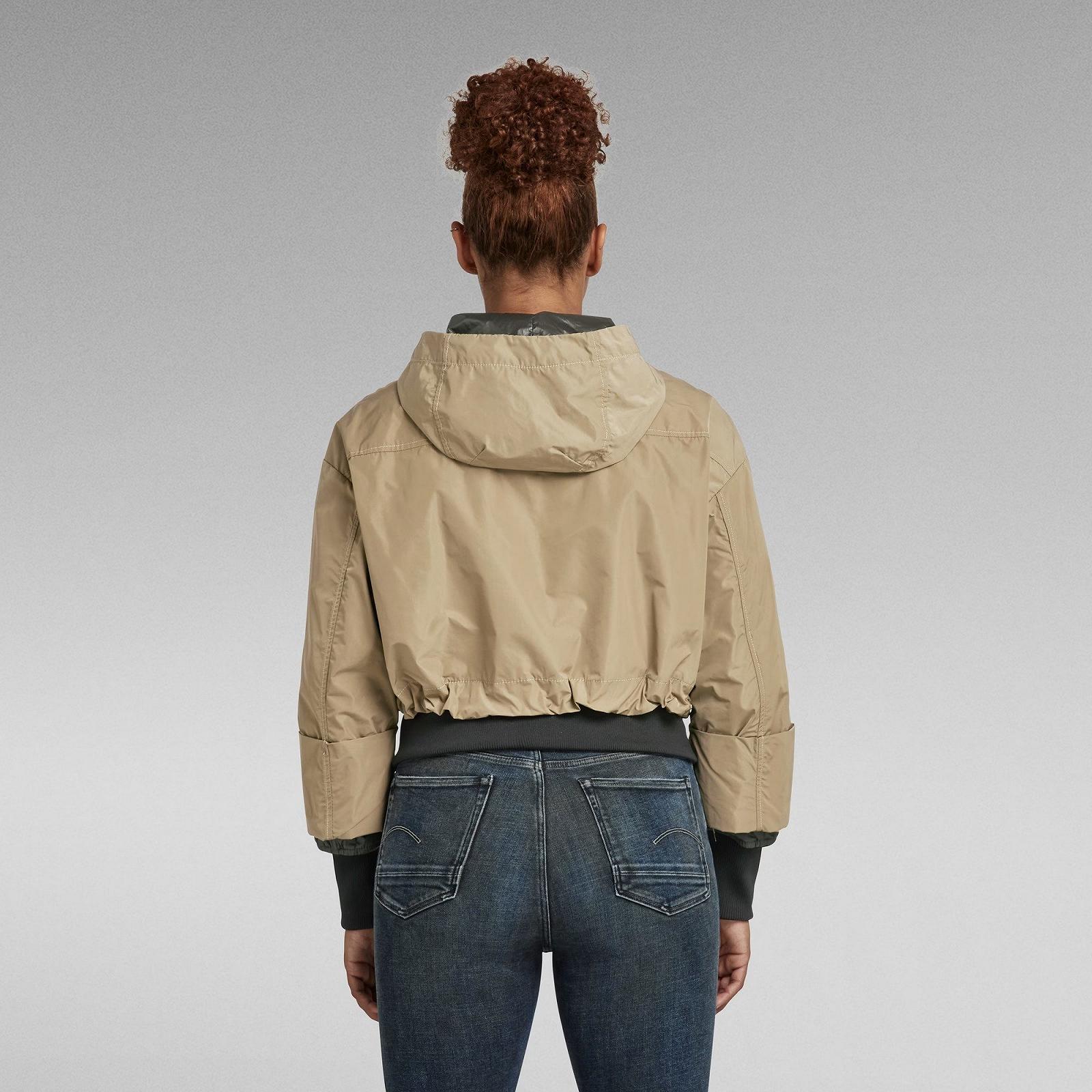 Женская куртка G‑Star RAW Cropped 2 in 1 Jacket - S, фото №3