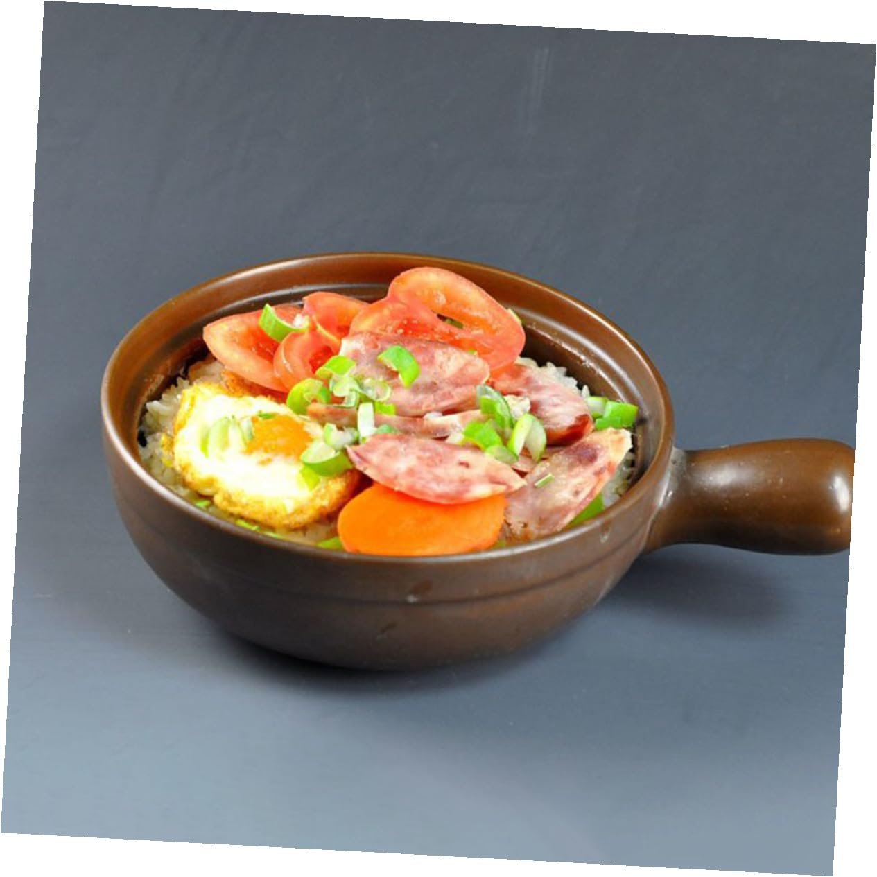 Кастрюля керамическая с крышкой и антипригарным покрытием термостойкая, фото №6