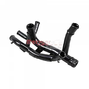 Трубка охлаждающей жидкости METZGER 4010490 для VW, задняя - Фото 1