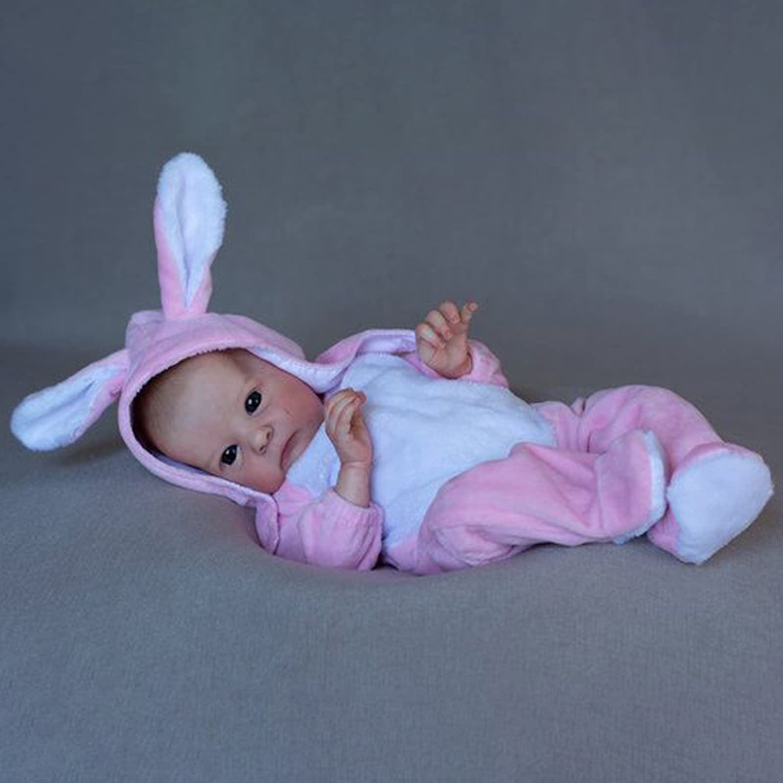 Кукла YIHANGG Realistic Newborn Baby Doll 16 Inch Reborn 40 cm, фото №6