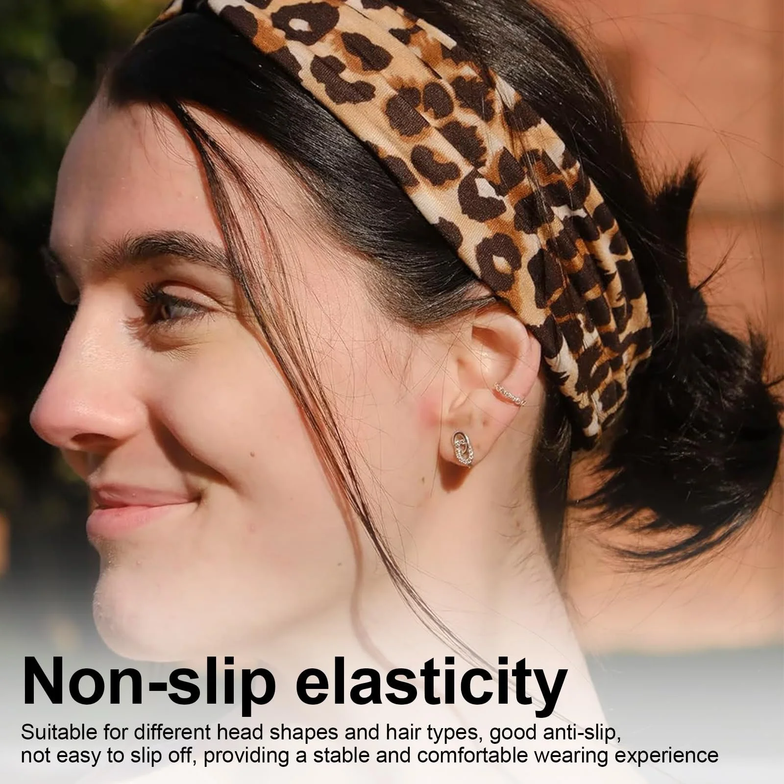 Еластичні пов'язки для волосся PARFCO, 8 штук, спортивна, фото №4