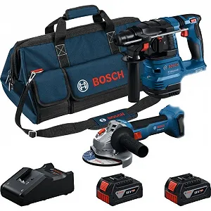 Купити Набір PRO інструментів GWS 18V Bosch 0615V0003C - Фото 1 Набір PRO інструментів GWS 18V Bosch 0615V0003C - Фото 1