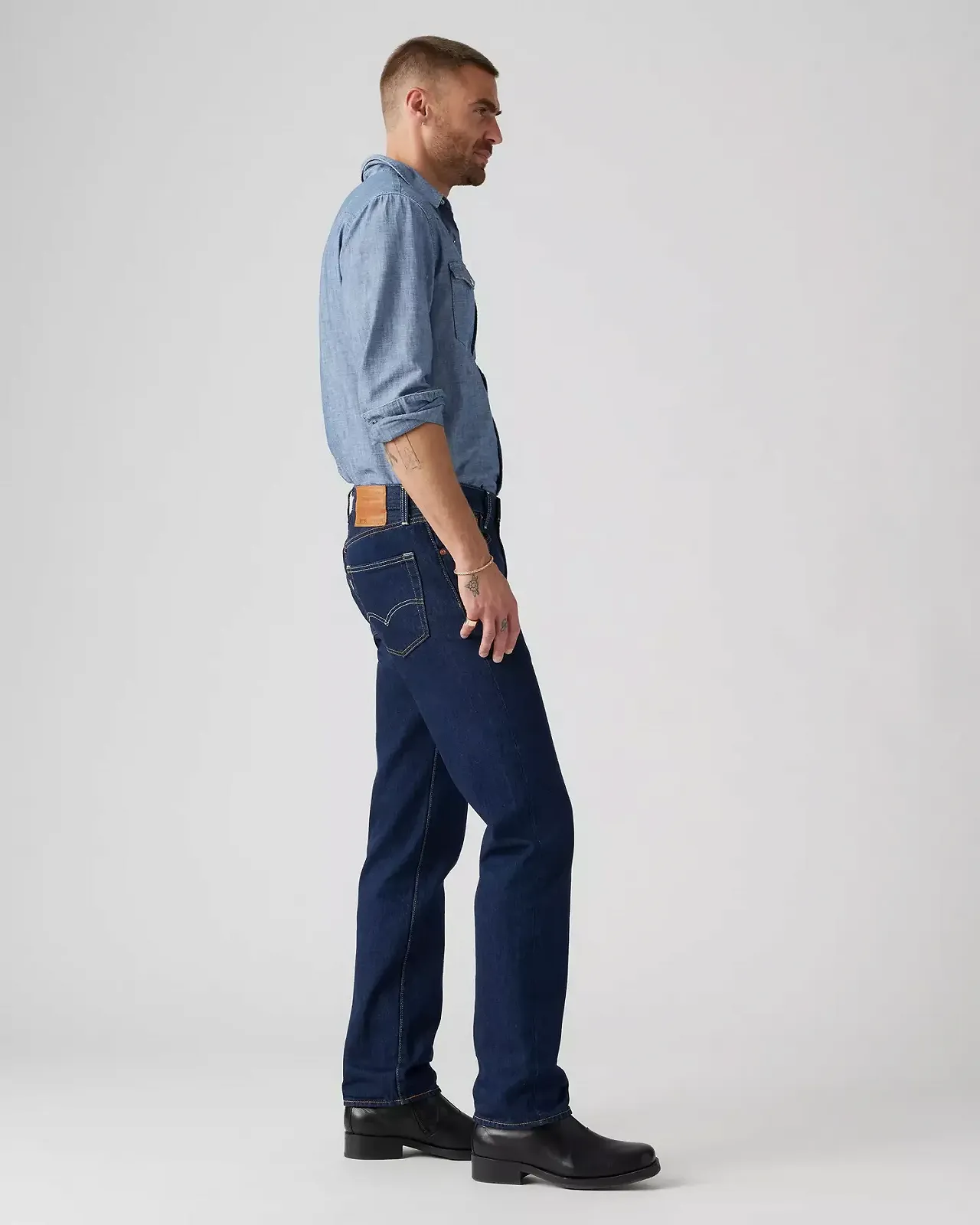 Чоловічі джинси Levis - 501 '54 1954 Rinse - 28, фото №4 Чоловічі джинси Levis - 501 '54 1954 Rinse - 28, фото №4