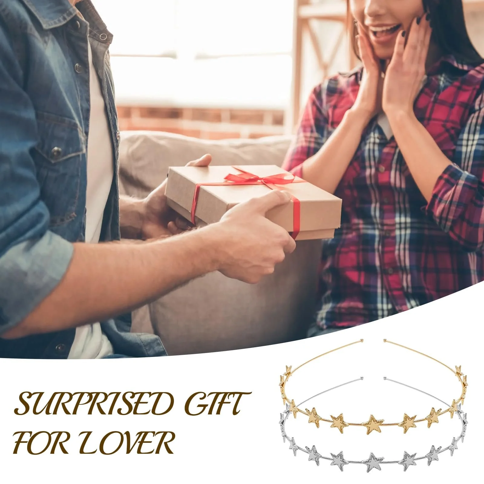 Набор из 2 женских обручей на голову., фото №6 Набор из 2 женских обручей на голову., фото №6