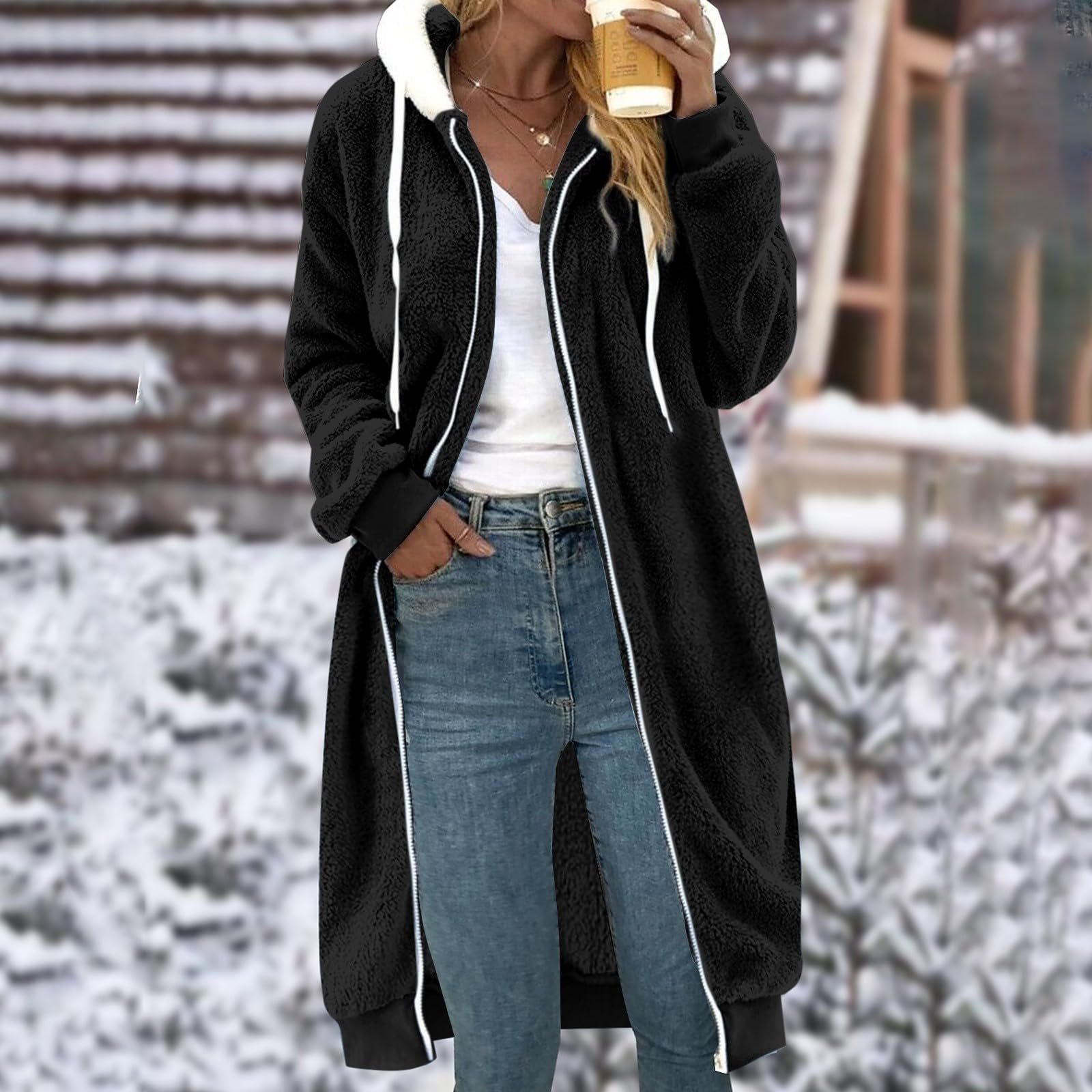 Жіноча зимова куртка, фото №2