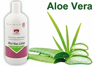 Лосьон после депиляции Kosmetex Aloe Vera 500 мл synthetic.ua - Фото 1