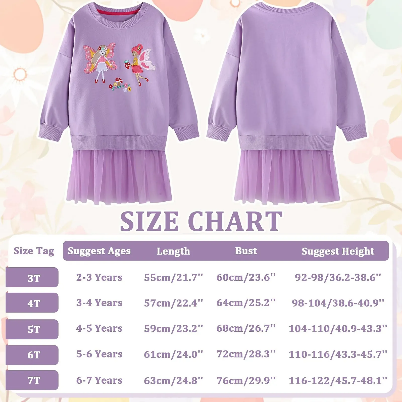 Світшот Baogaier для дівчат, бавовняний м'який, фото №6