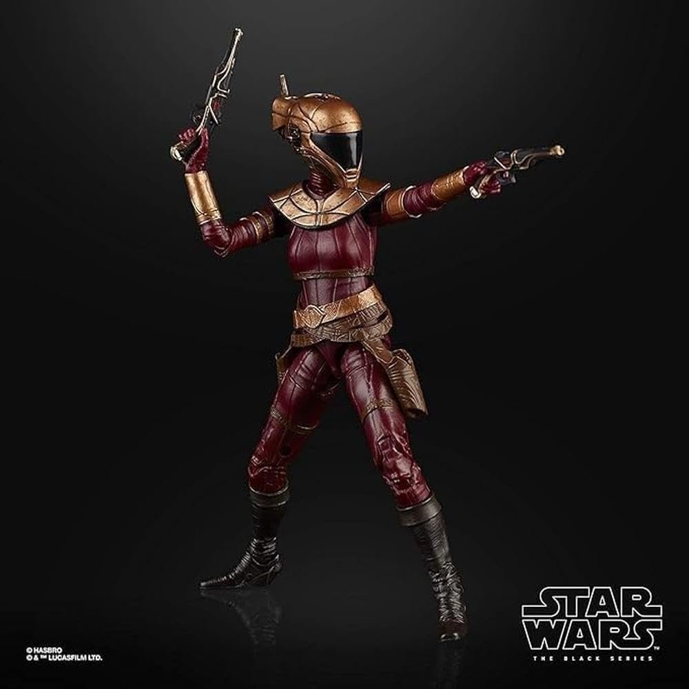 Фігурка Zorii Bliss Berlin Leader (Star Wars) The Black Series, фото №5