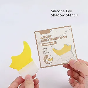 Трафарет для теней для век Многофункциональный многоразовый цена на synthetic.ua - Фото 1 Трафарет для теней для век Многофункциональный многоразовый synthetic.ua - Фото 1