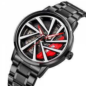 Годинник Skmei 1990C Black Red-Silver synthetic.ua - Фото 1