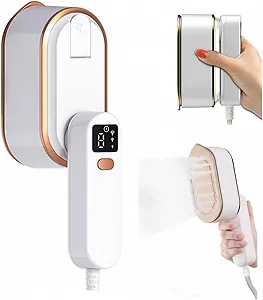 Ручной отпариватель 1200 Вт 150 мл 3 уровня пара портативный складной - Фото 1