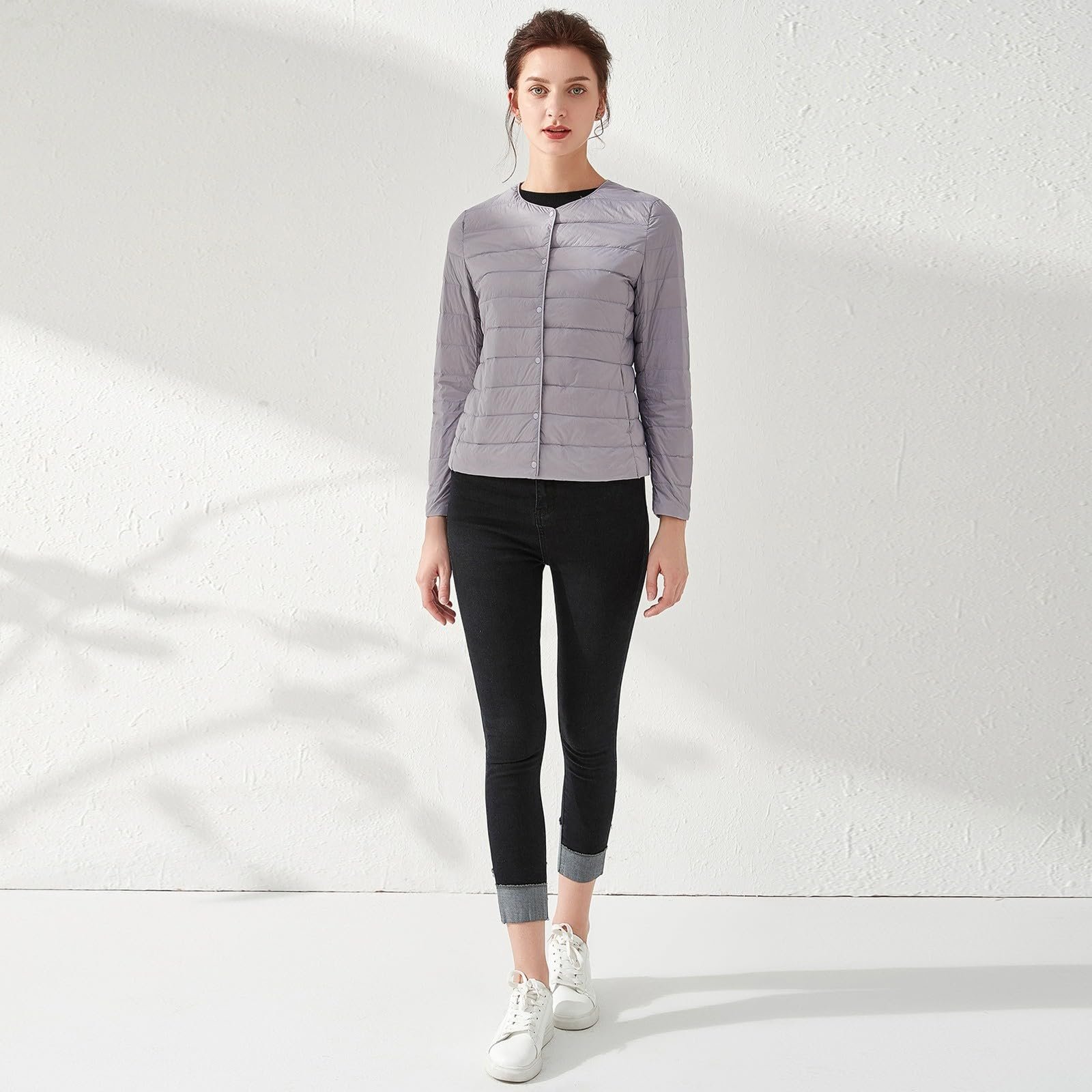 Пухова куртка Жіноча Легка, фото №4 Пухова куртка Жіноча Легка, фото №4