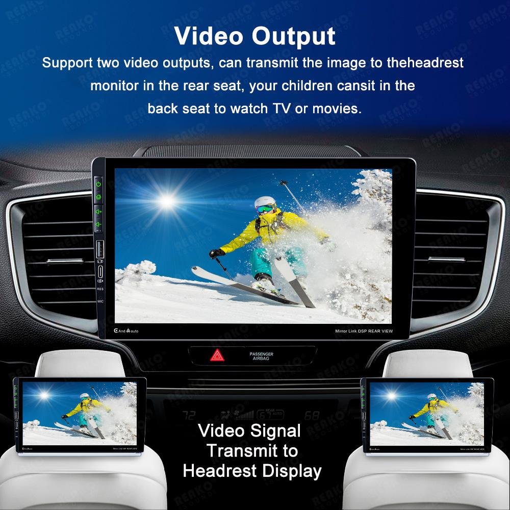 Автомагнітола Hikity / 9" / Сенсорна / 2/32Гб / Android 12 / Bluetooth / WI-FI / GPS / USB / microSD slot / 1DIN, фото №8