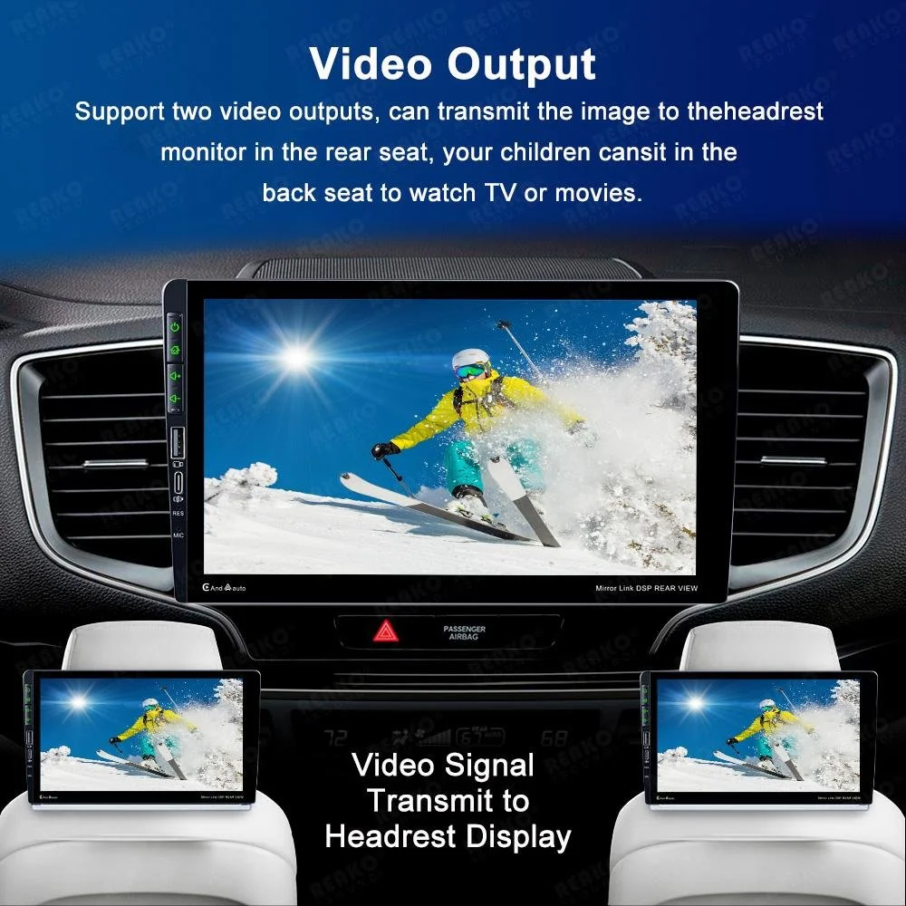 Автомагнитола Hikity / 9" / Сенсорная / 2/32Гб / Android 12 / Bluetooth / WI-FI / GPS / USB / microSD slot / 1DIN, фото №8 Автомагнитола Hikity / 9" / Сенсорная / 2/32Гб / Android 12 / Bluetooth / WI-FI / GPS / USB / microSD slot / 1DIN, фото №8