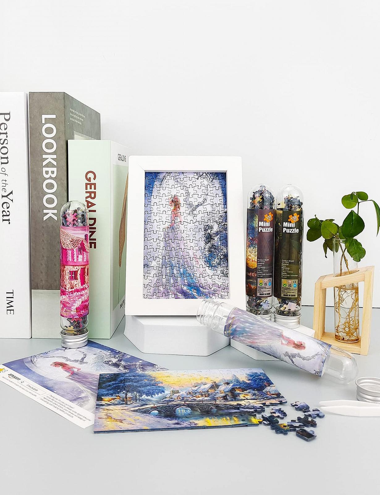 Набір міні-пазлів LinPuzzle 150 елементів 4 шт., фото №7 Набір міні-пазлів LinPuzzle 150 елементів 4 шт., фото №7