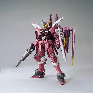 Модель Bandai Gunpla Master Grade MG 1/100 Gundam Justice 2.0 synthetic.ua - Фото 1