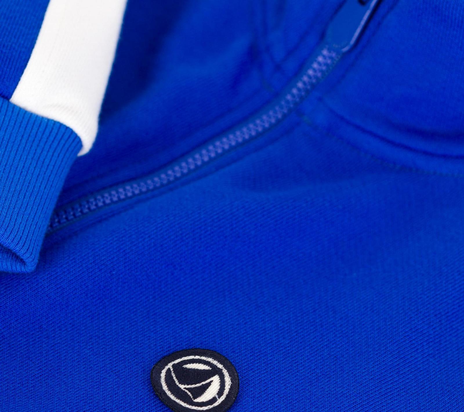 Толстовка на блискавці для хлопчиків Petit Bateau, фото №5