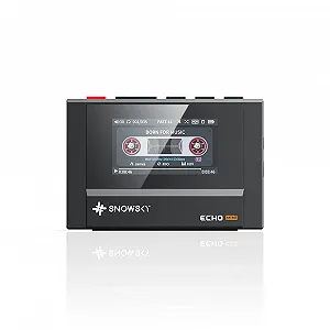 MP3 плеєр FiiO Echo Mini HiFi Bluetooth Чорний - Фото 1