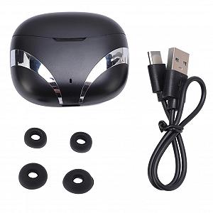 Навушники-перекладачі Чорний - Фото 1