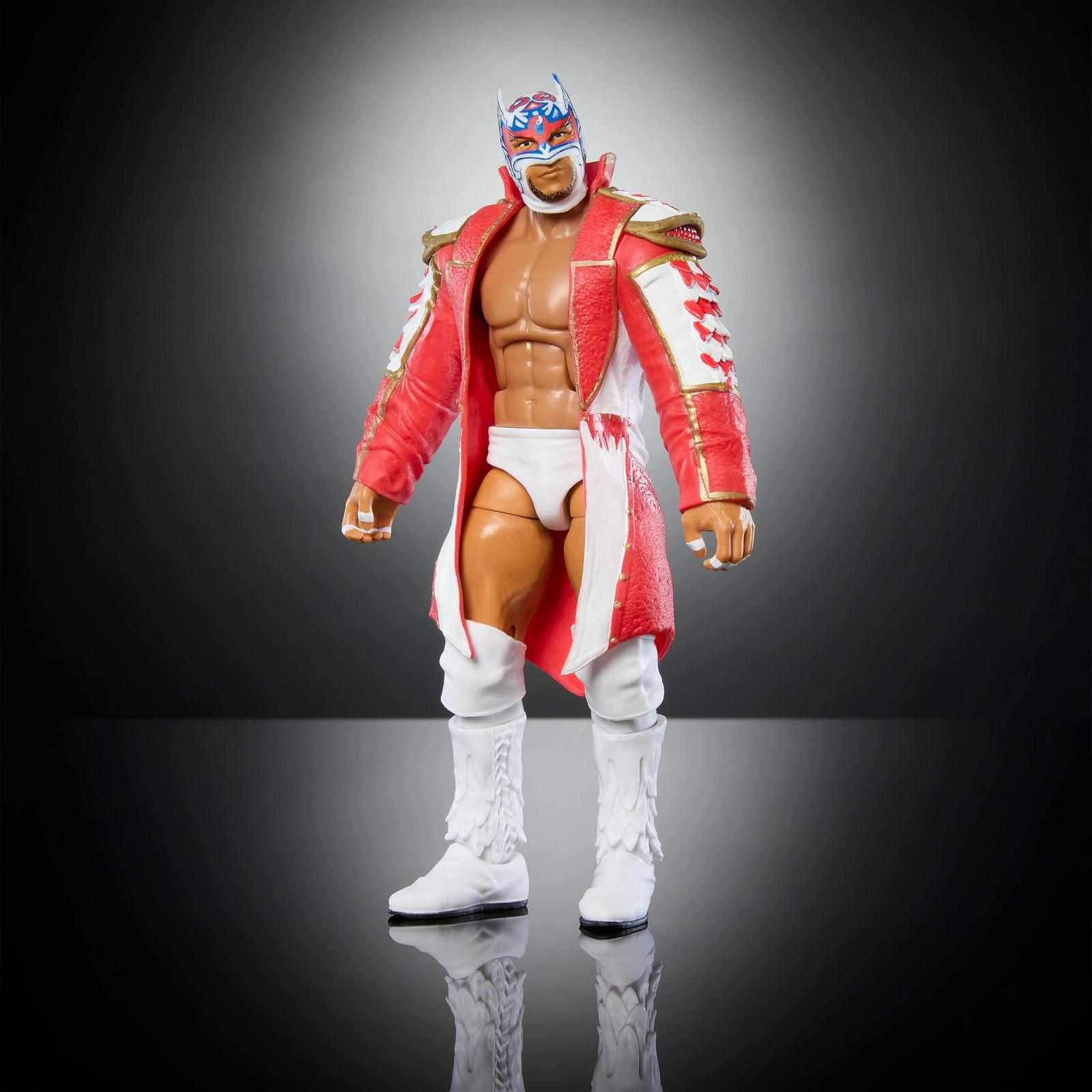 Екшн-фігурка Mattel Elite Series #113 Dragon Lee, 15 см, з 25 точками артикуляції та змінними руками, фото №5