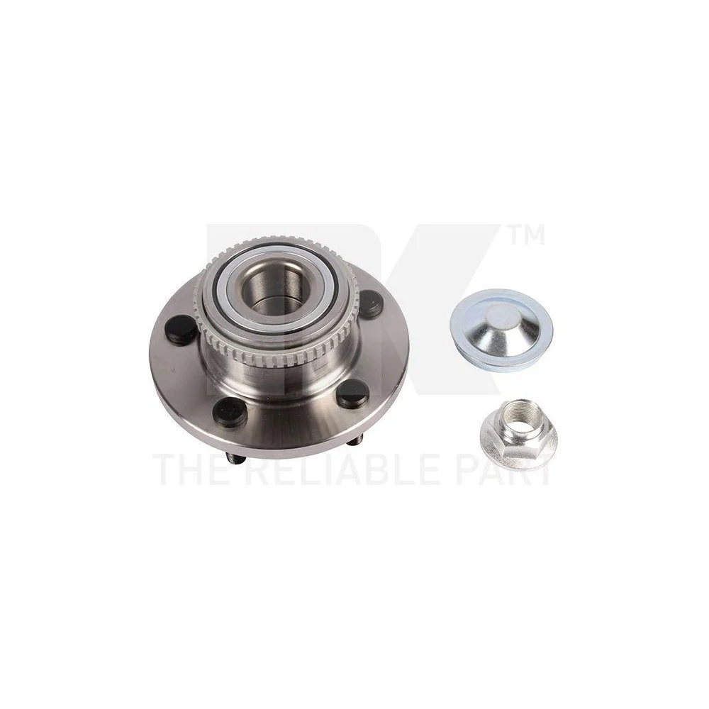 Комплект підшипника маточини NK 763429 для HYUNDAI, задній міст, фото №1