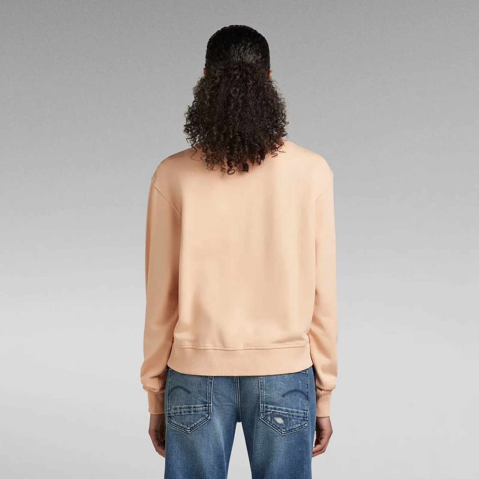 Женский свитер G-Star RAW Graphic Raw Crew Sweater - S, фото №3 Женский свитер G-Star RAW Graphic Raw Crew Sweater - S, фото №3