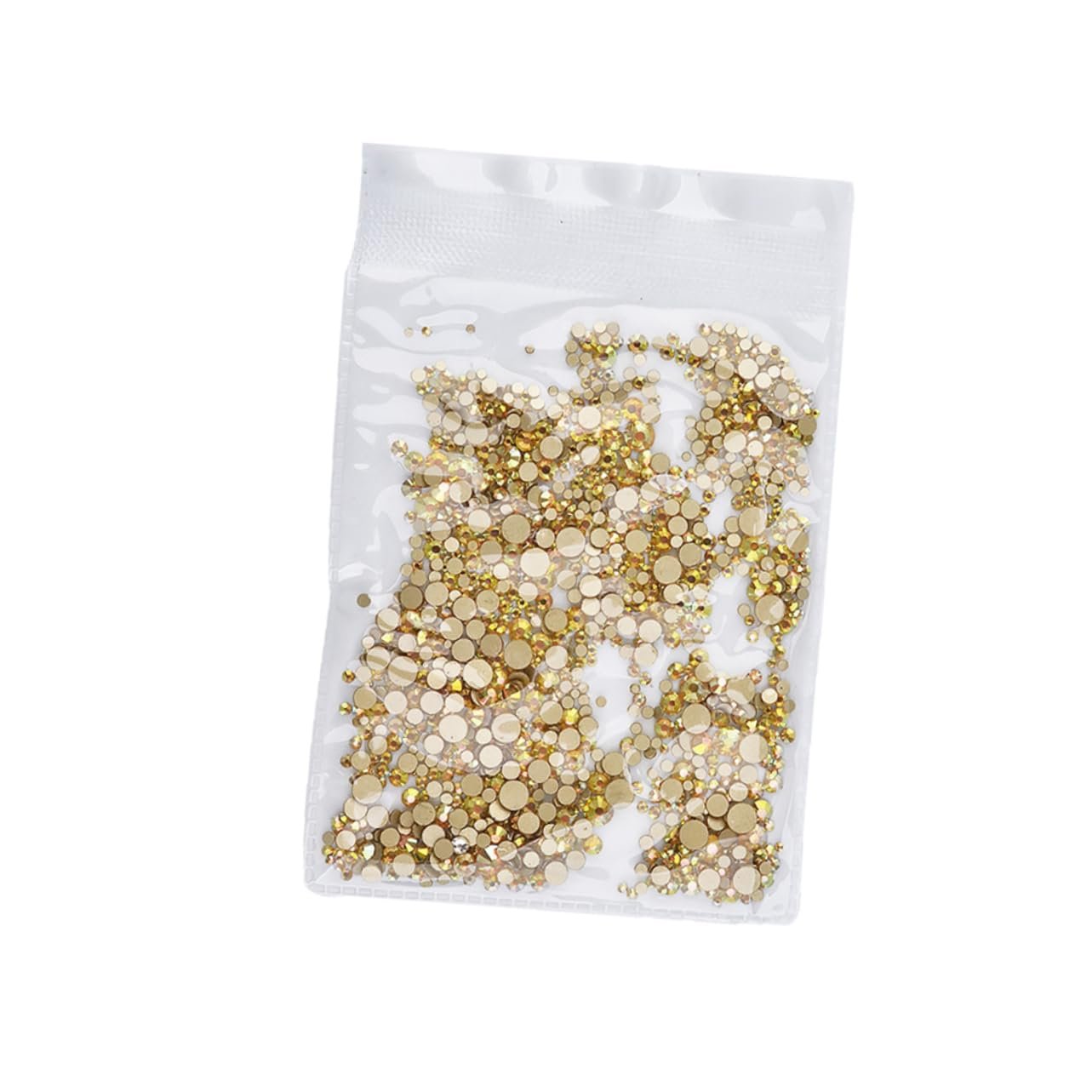 Стрази Healeved для нігтів, 1440 штрізних розмірів, для манікюру, фото №1